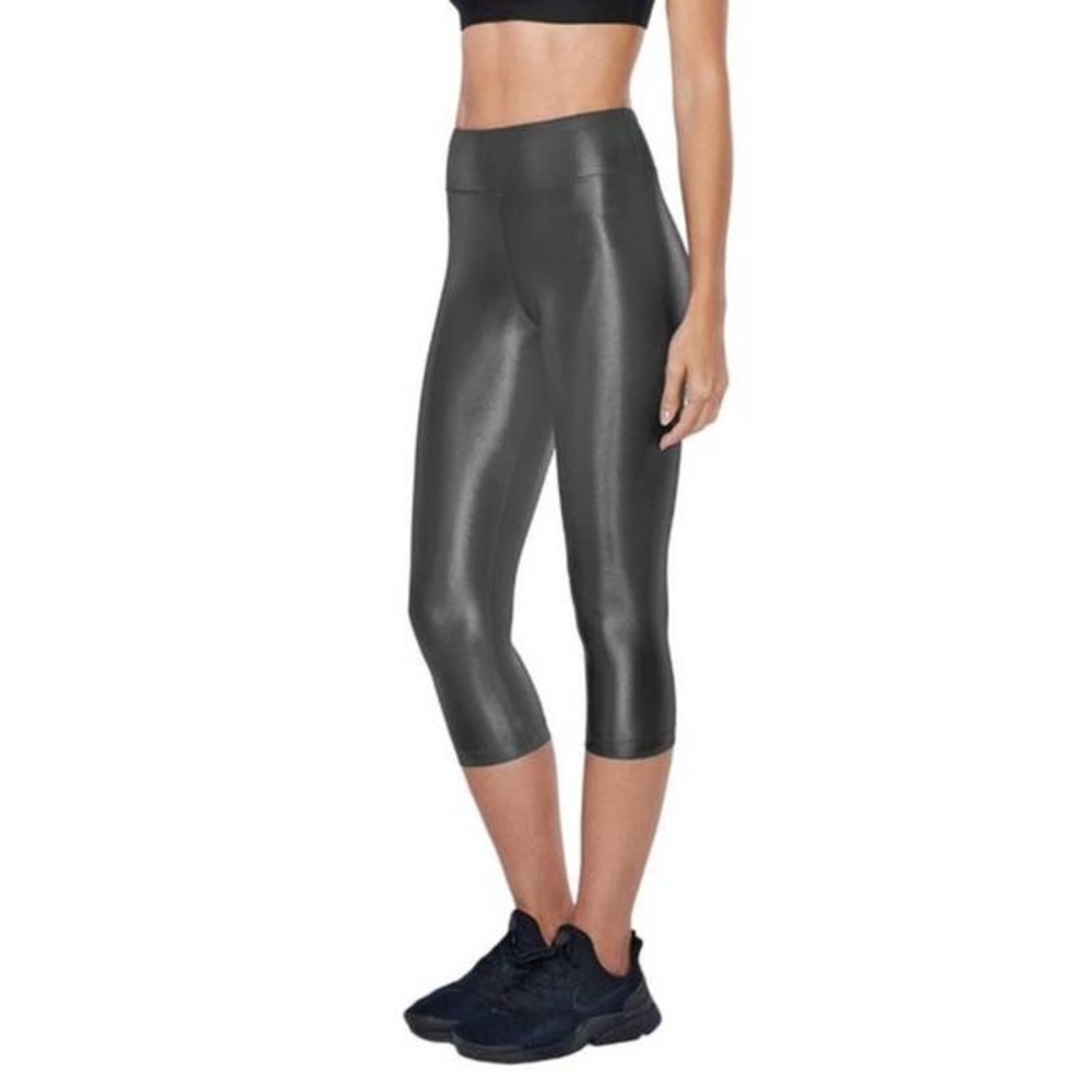LIKE NEW Koral Lustrous Legging Capri Gunmetal XS